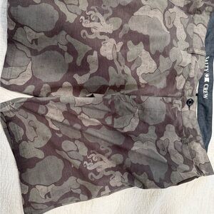Salty Crew Camo Patterned Shorts